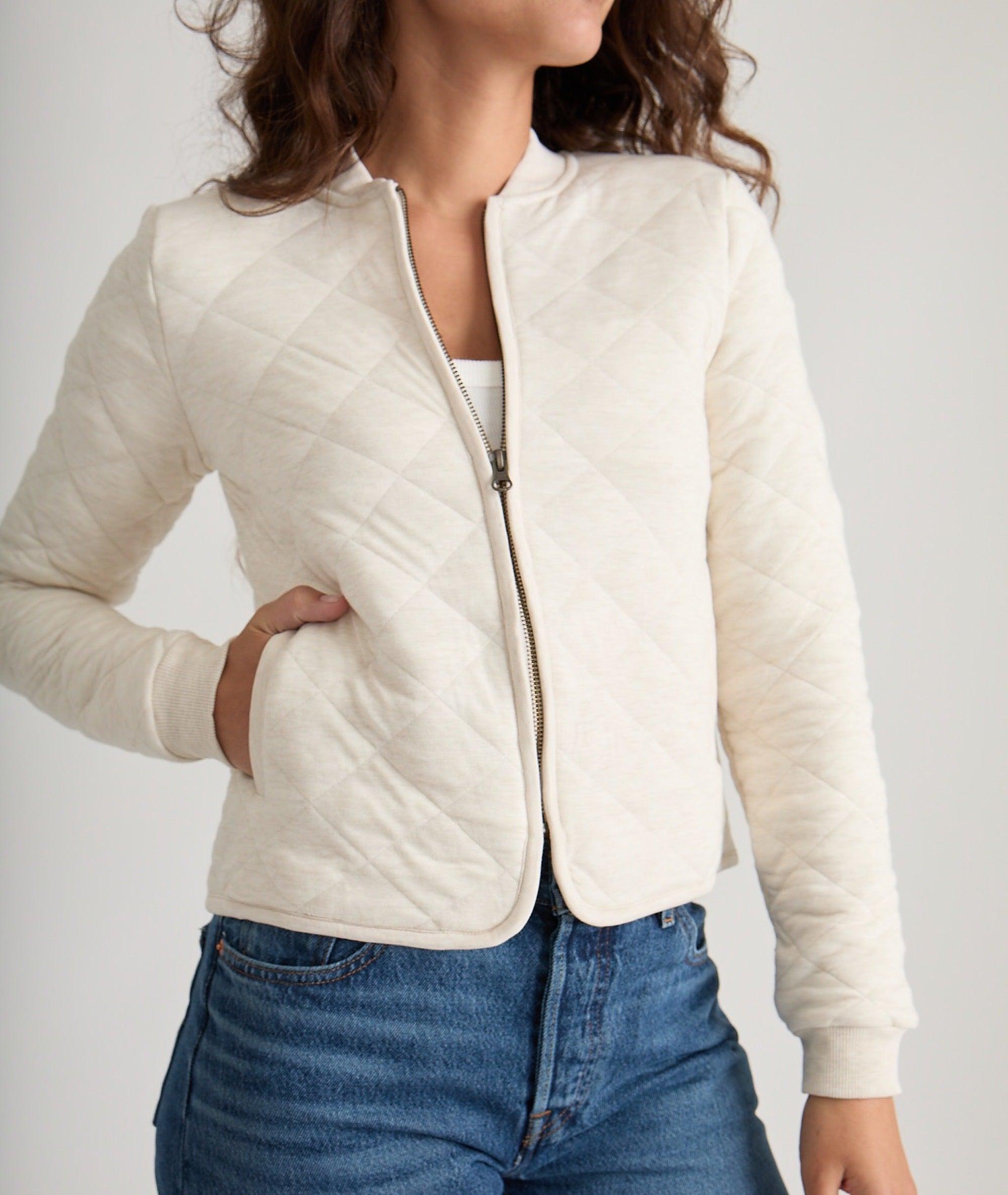 Corbet Quilted Bomber Product Image