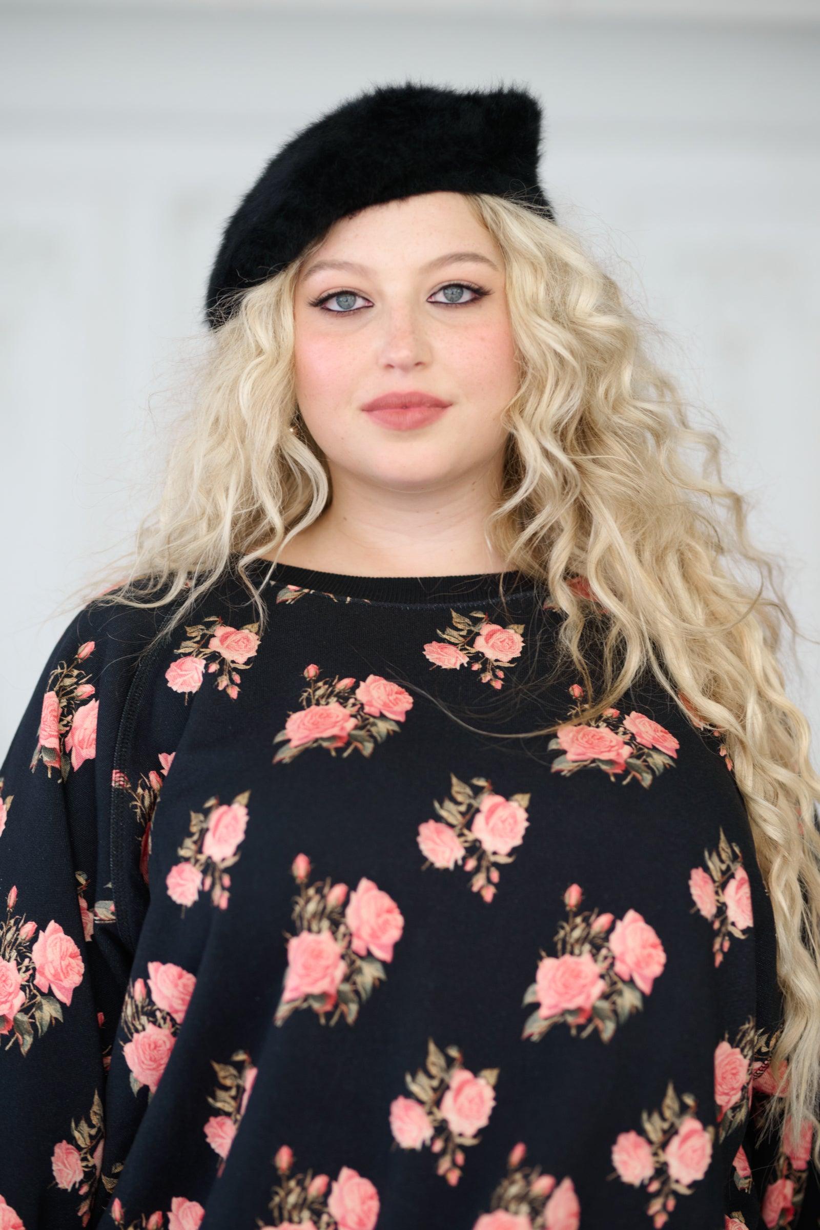 The Night Rose Raglan Product Image