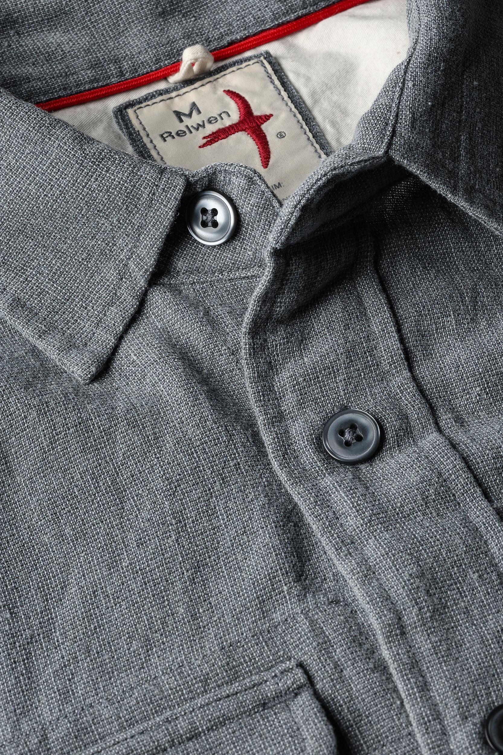 Slub Linen Workshirt Product Image