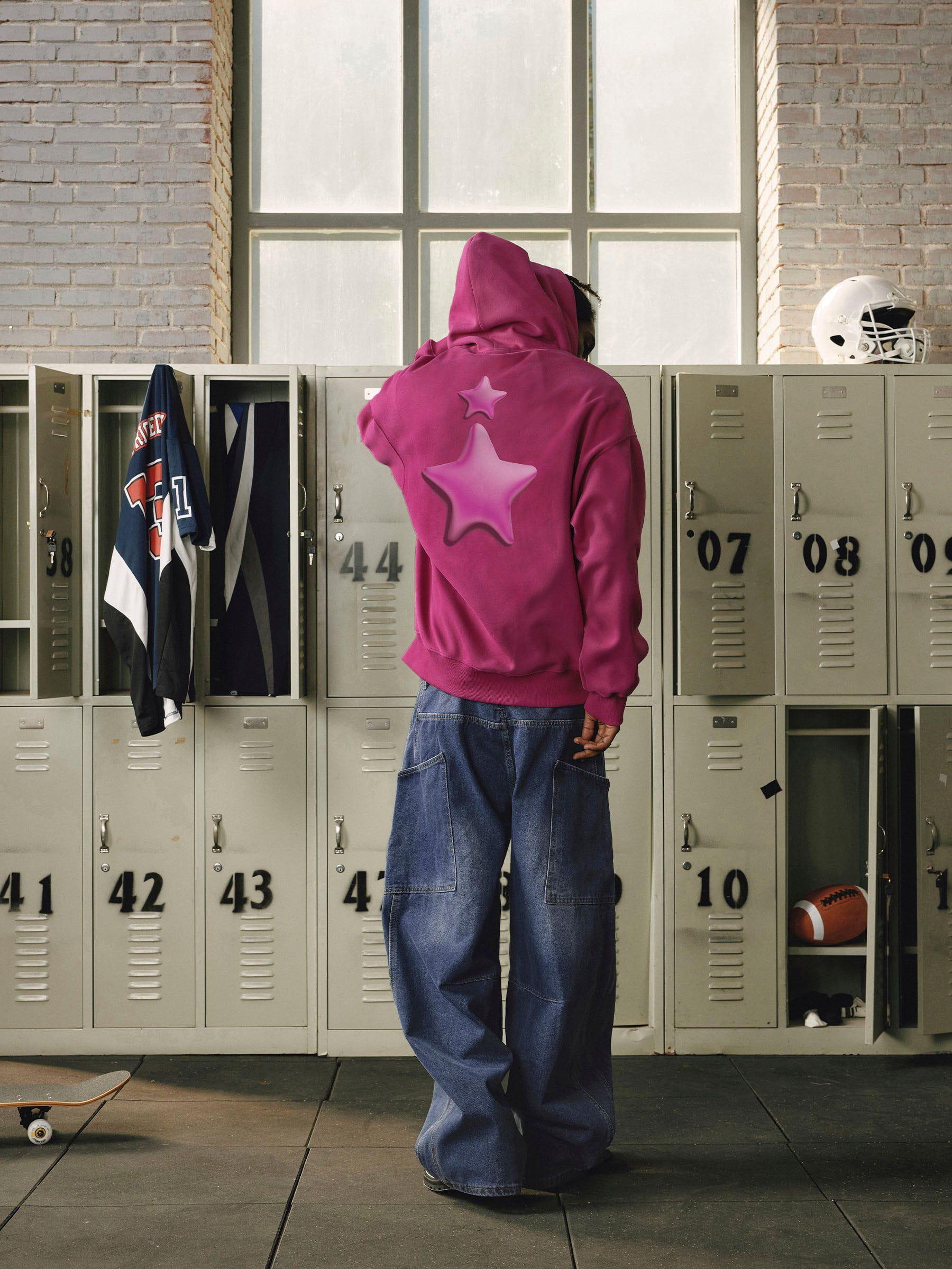 Aelfric Eden  Baggy Barrel Big Pocket Jeans Product Image