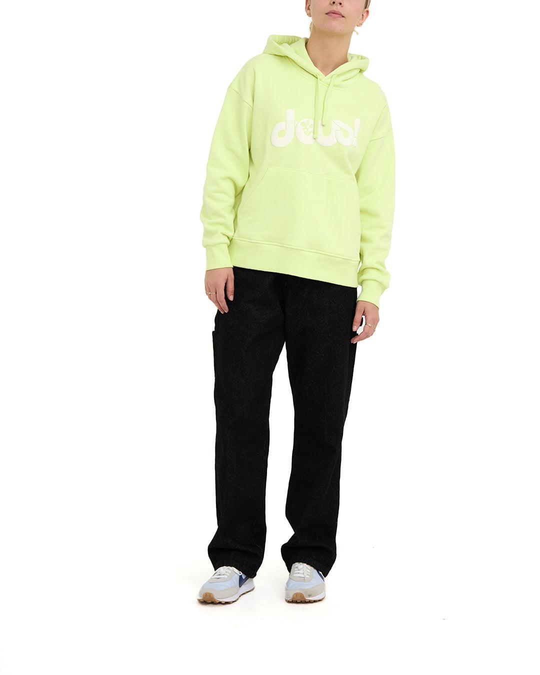 Cloudy Hoodie - Luminary Green Product Image