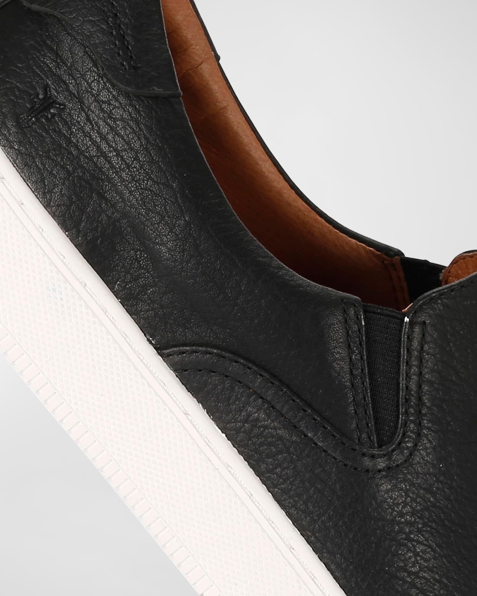Men's Astor Leather Slip-On Sneakers Product Image