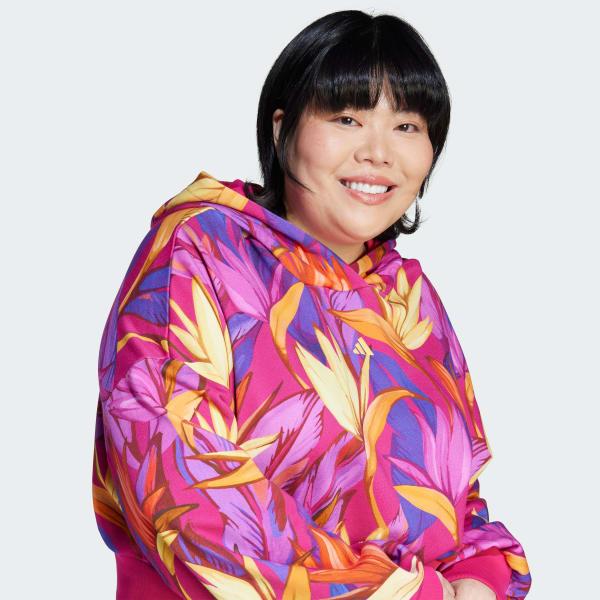 adidas x FARM Hoodie (Plus Size) Product Image