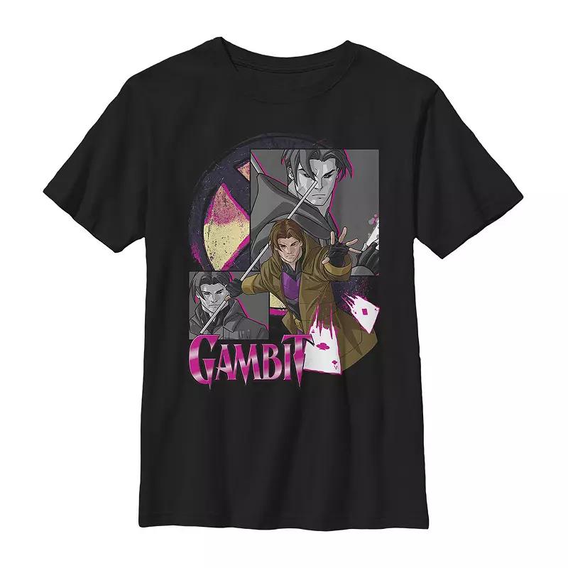 Boys 8-20 Marvel X-Men Gambit Collage Panel Logo Graphic Tee, Boy's,  Product Image
