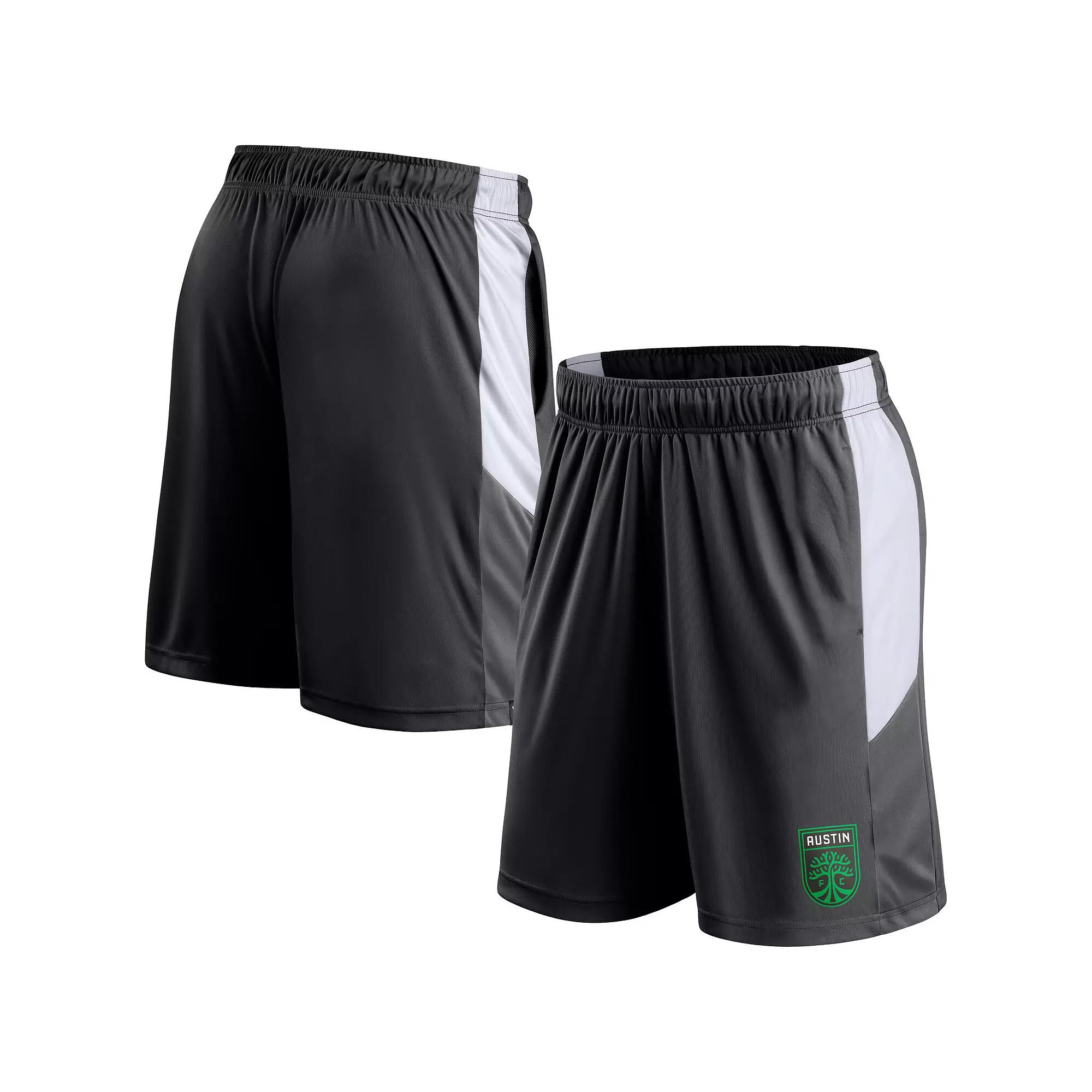 Mens Fanatics Branded Black Austin FC Prep Squad Shorts Product Image