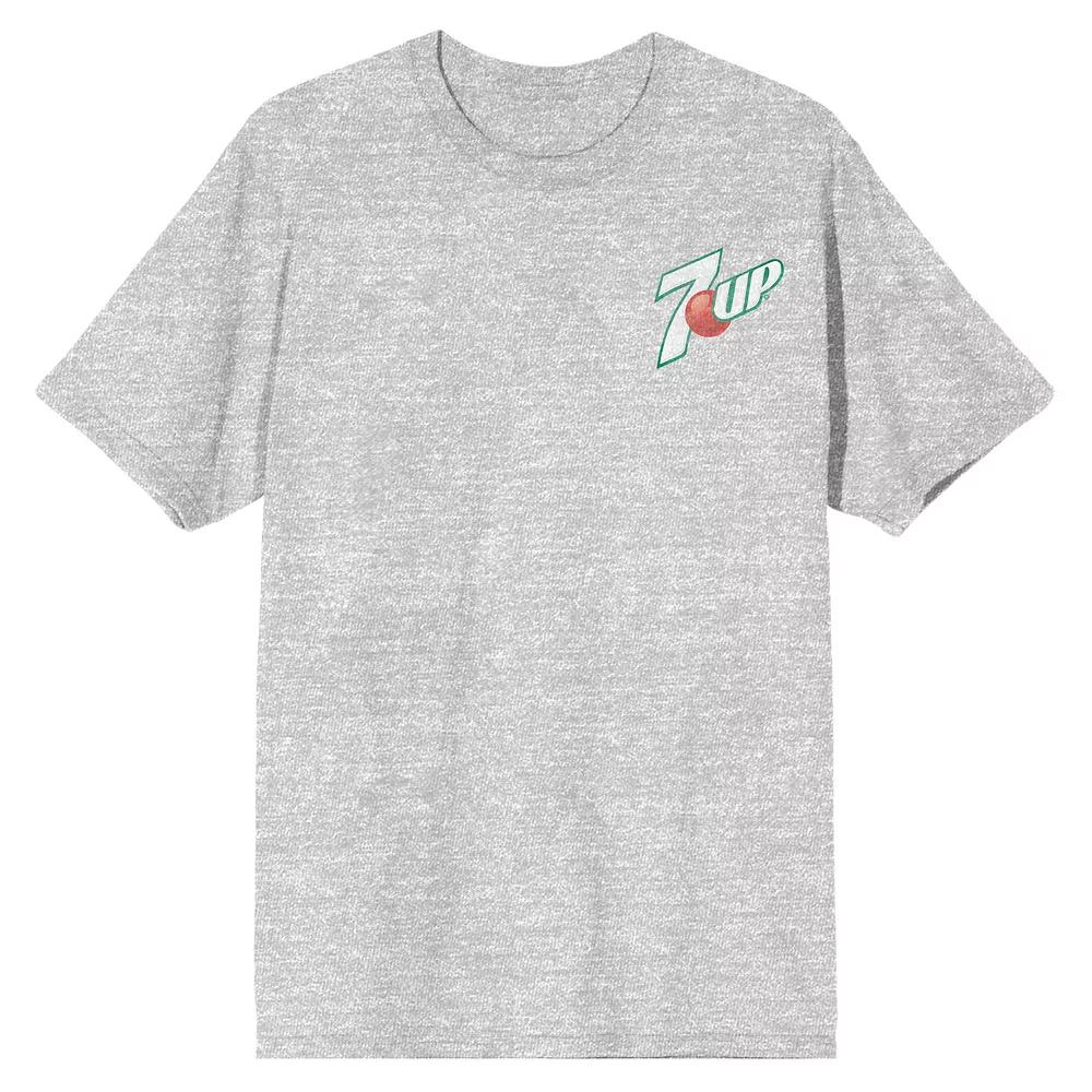 Juniors' 7UP Circle Art Logo Graphic Tee, Women's,  Product Image