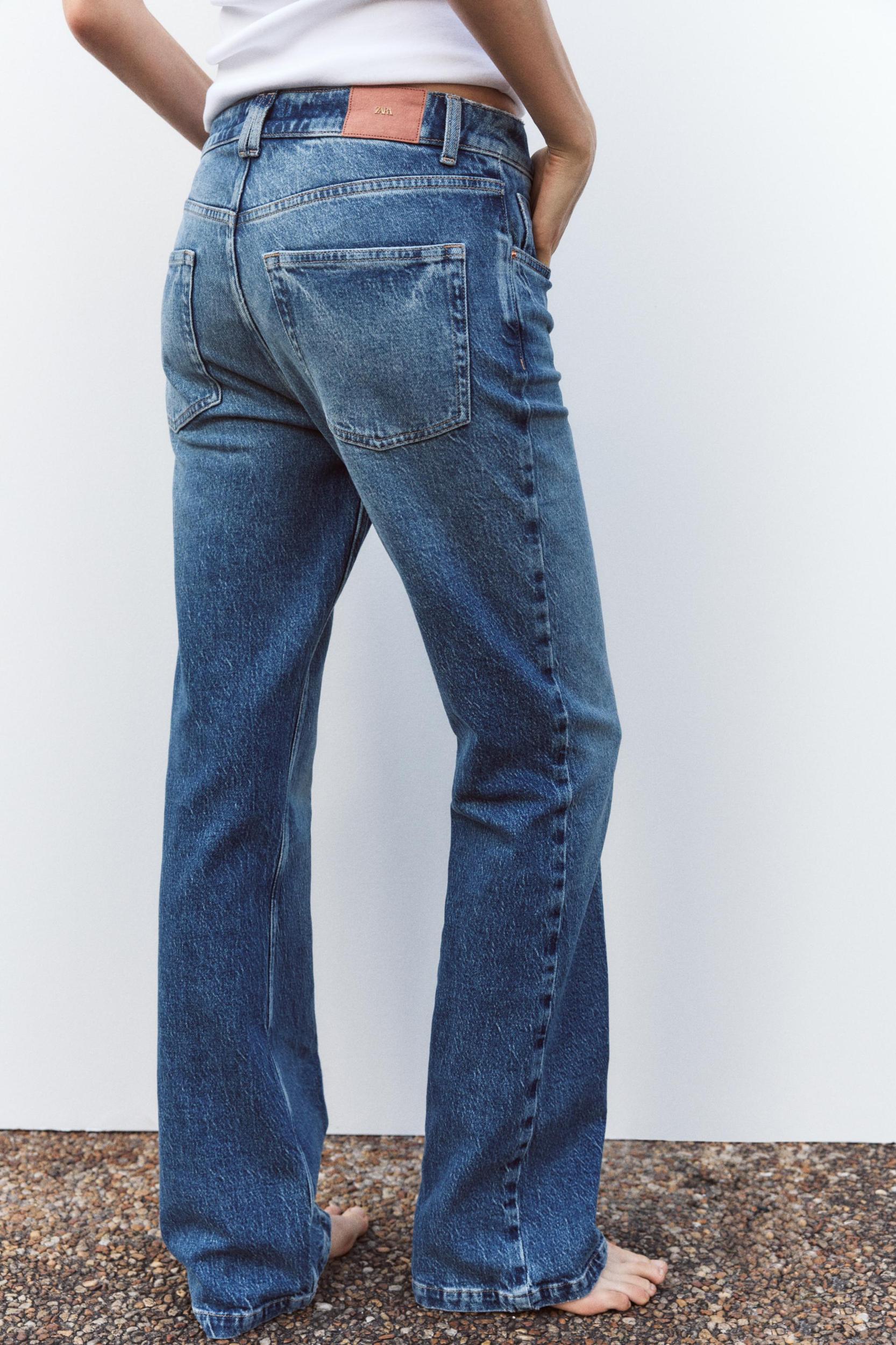 Z1975 BOOTCUT JEANS WITH A HIGH WAIST Product Image