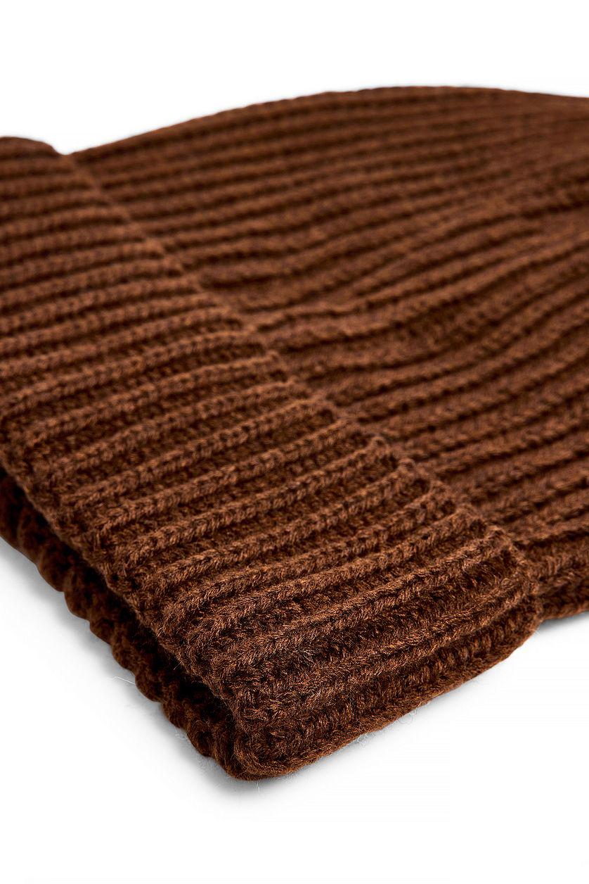 Basic Knitted Beanie Product Image