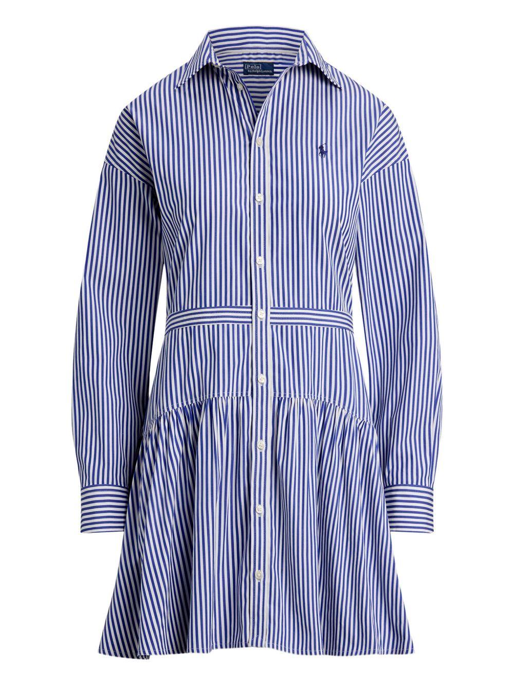 striped midi dress  Product Image