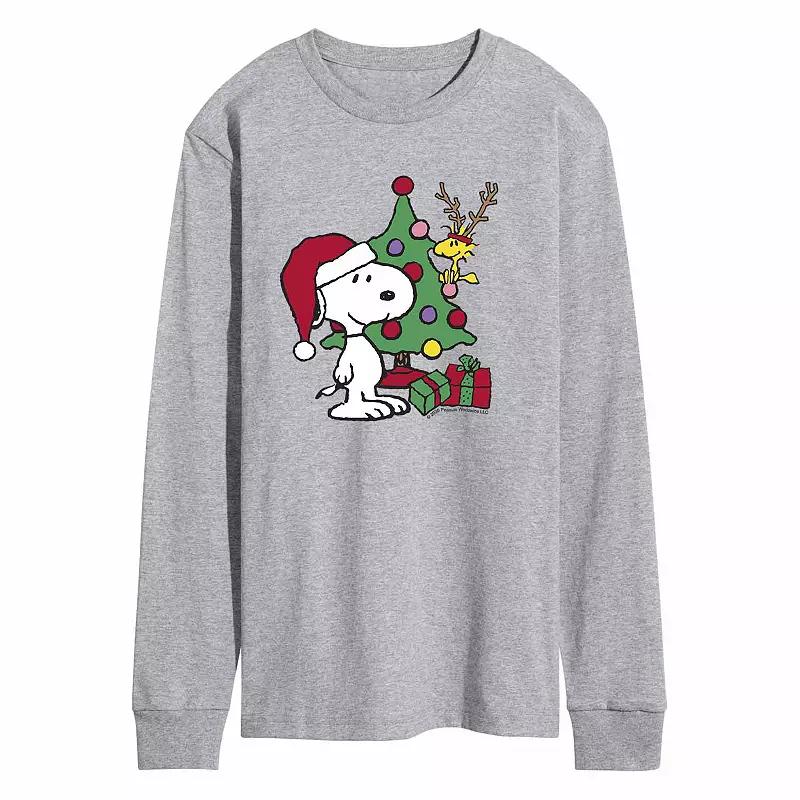 Men's Peanuts Christmas Tee,  Product Image