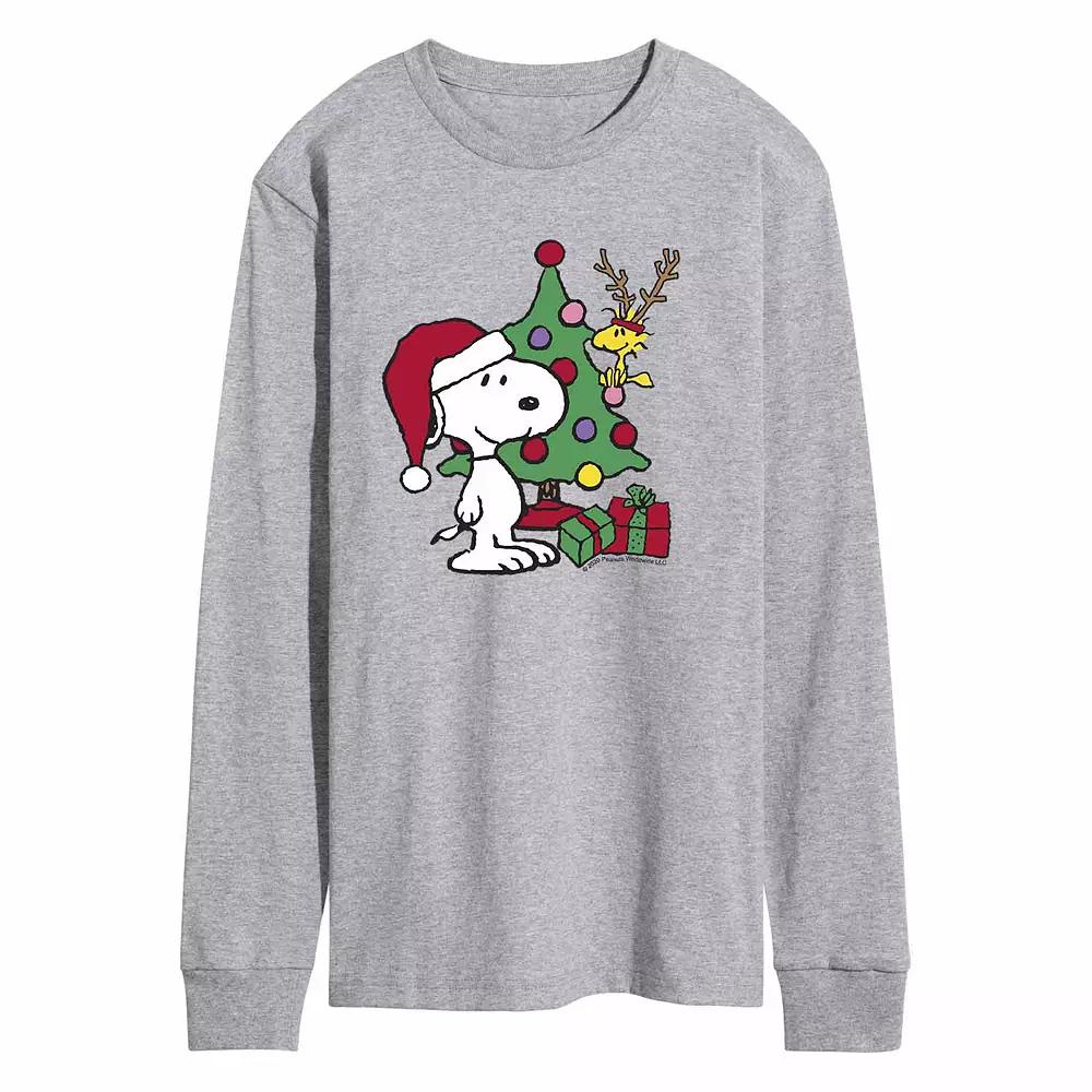 Men's Peanuts Christmas Tee,  Product Image