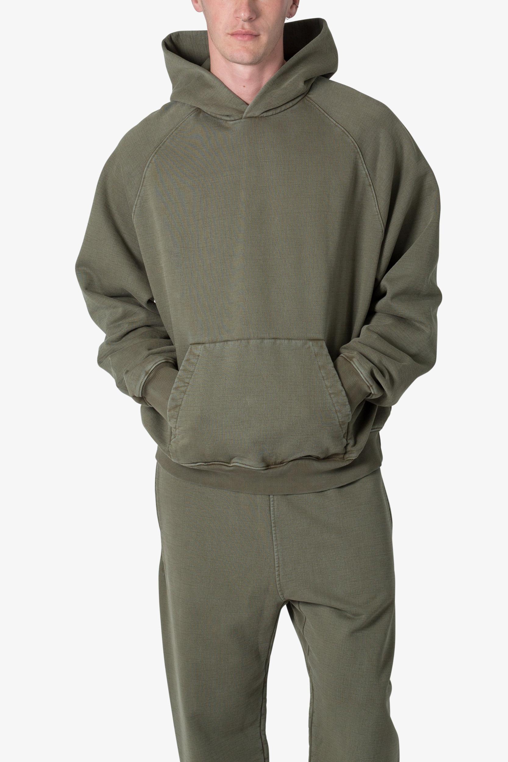 Heavy Every Day Hoodie - Washed Olive Product Image
