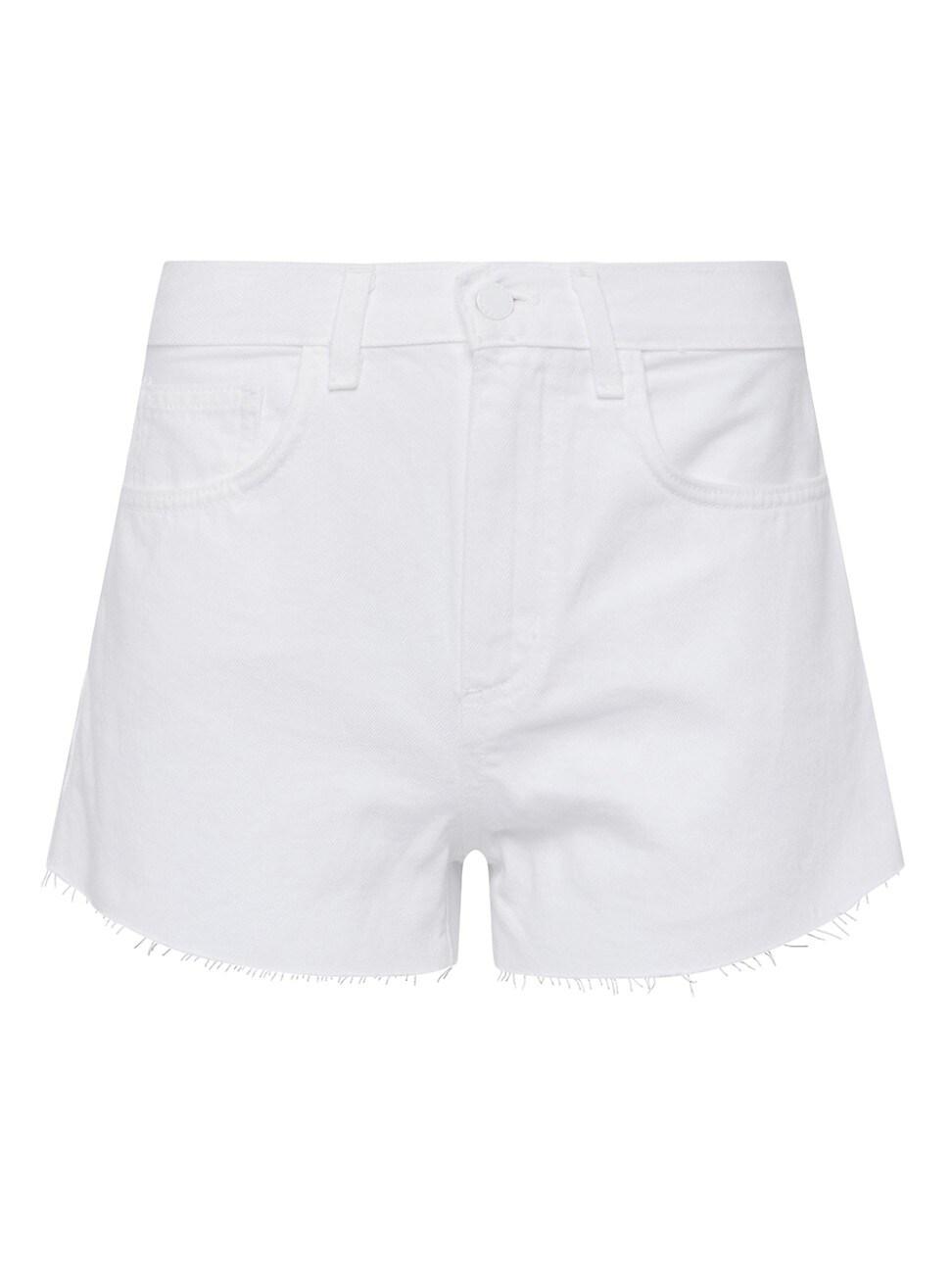 Womens Beck High-Rise Denim Shorts Product Image