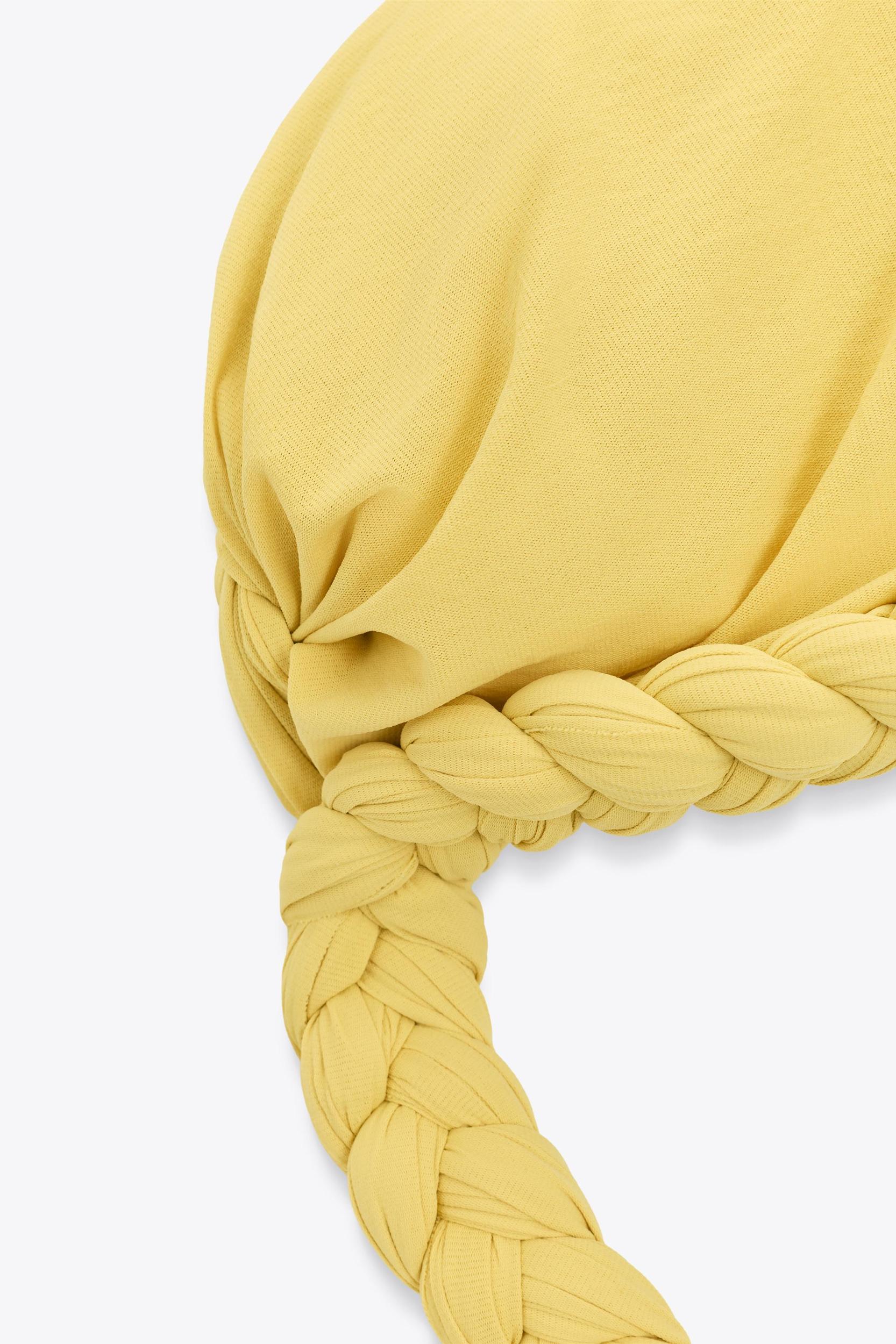 LIMITED EDITION BRAIDED TURBAN HEADPIECE Product Image