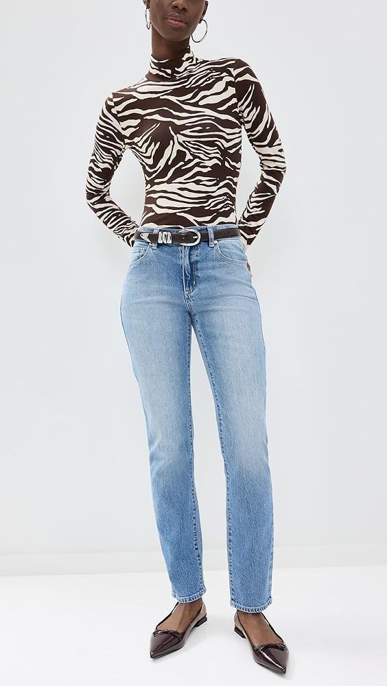 ABRAND 95 Stovepipe Cleo Jeans | Shopbop Product Image