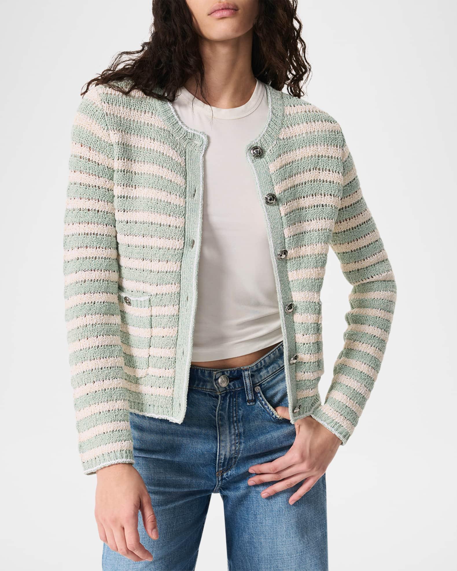 Jace Stripe Cardigan  Product Image