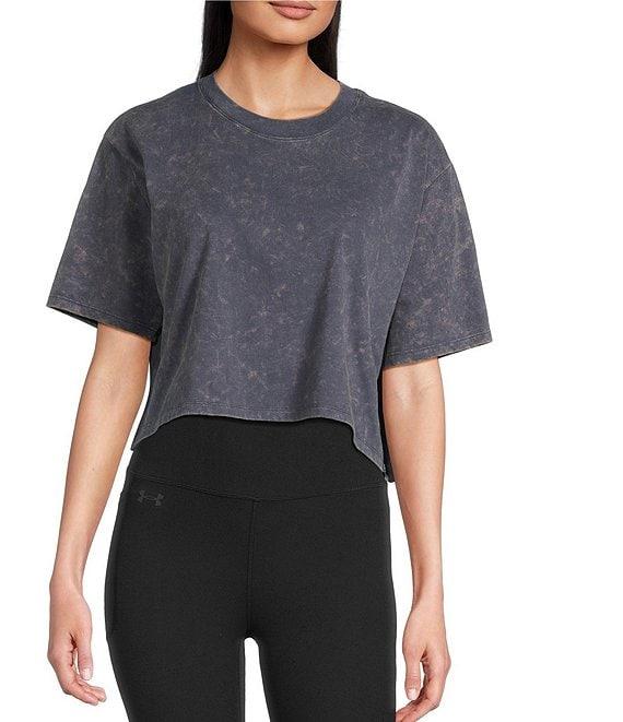 Under Armour Rival Wash Crew Neck Short Sleeve Tee Product Image