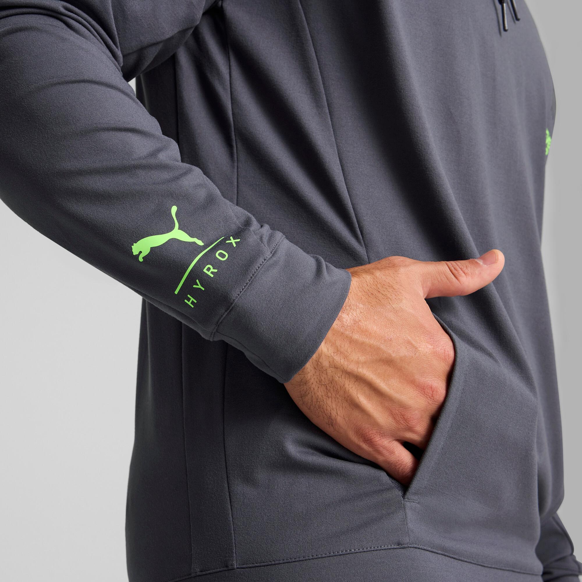 PUMA x HYROX CLOUDSPUN Men's Hoodie Product Image