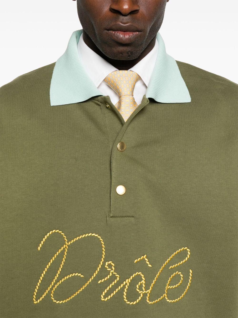 cotton polo shirt  Product Image