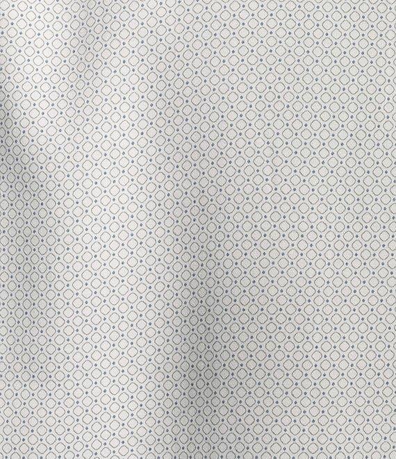 Daniel Cremieux Signature Label Sateen Dot Print Long Sleeve Woven Shirt Product Image