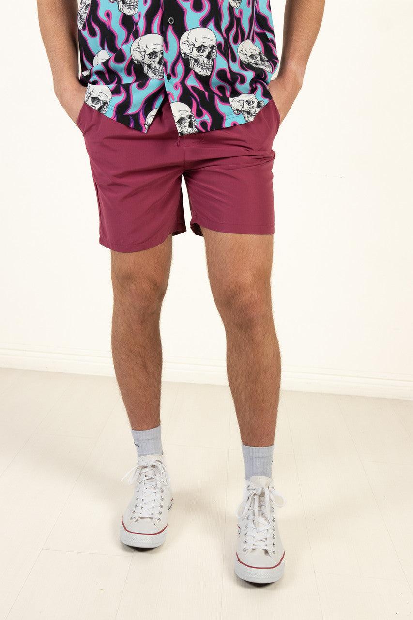 Raspberry Volley Shorts Product Image