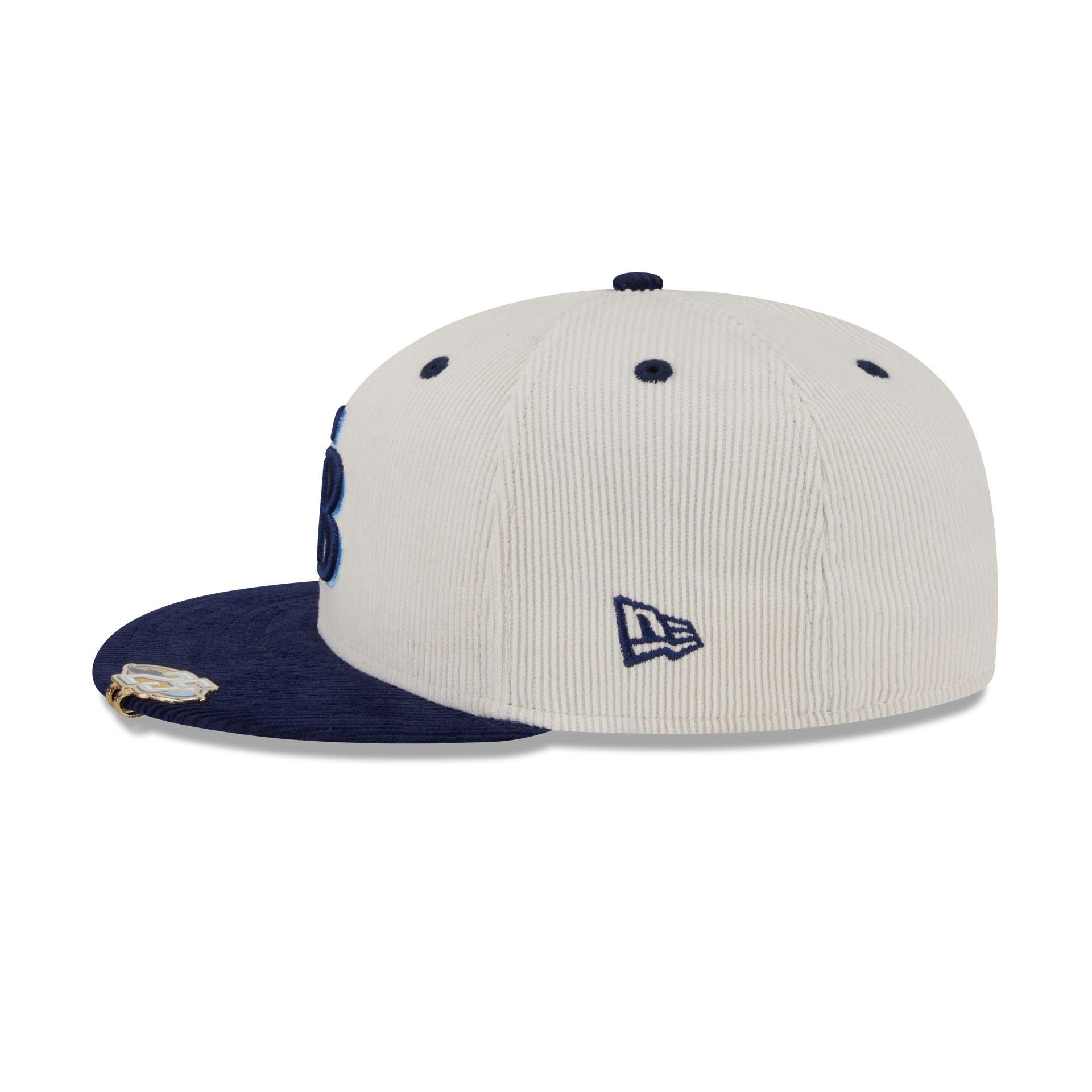 Tampa Bay Rays Two Tone Cord 59FIFTY Fitted Hat Male Product Image