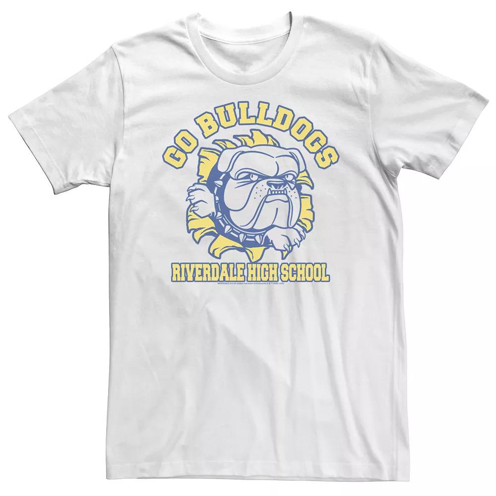 Big & Tall Riverdale High School Bulldogs Tee, Men's,  Product Image