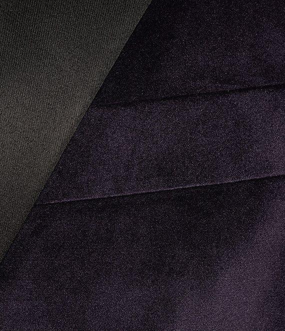 Tre Vero Modern Fit Velvet Tuxedo Sport Coat Product Image