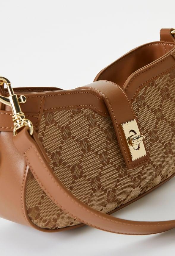 Jaquard Shoulder Bag Product Image