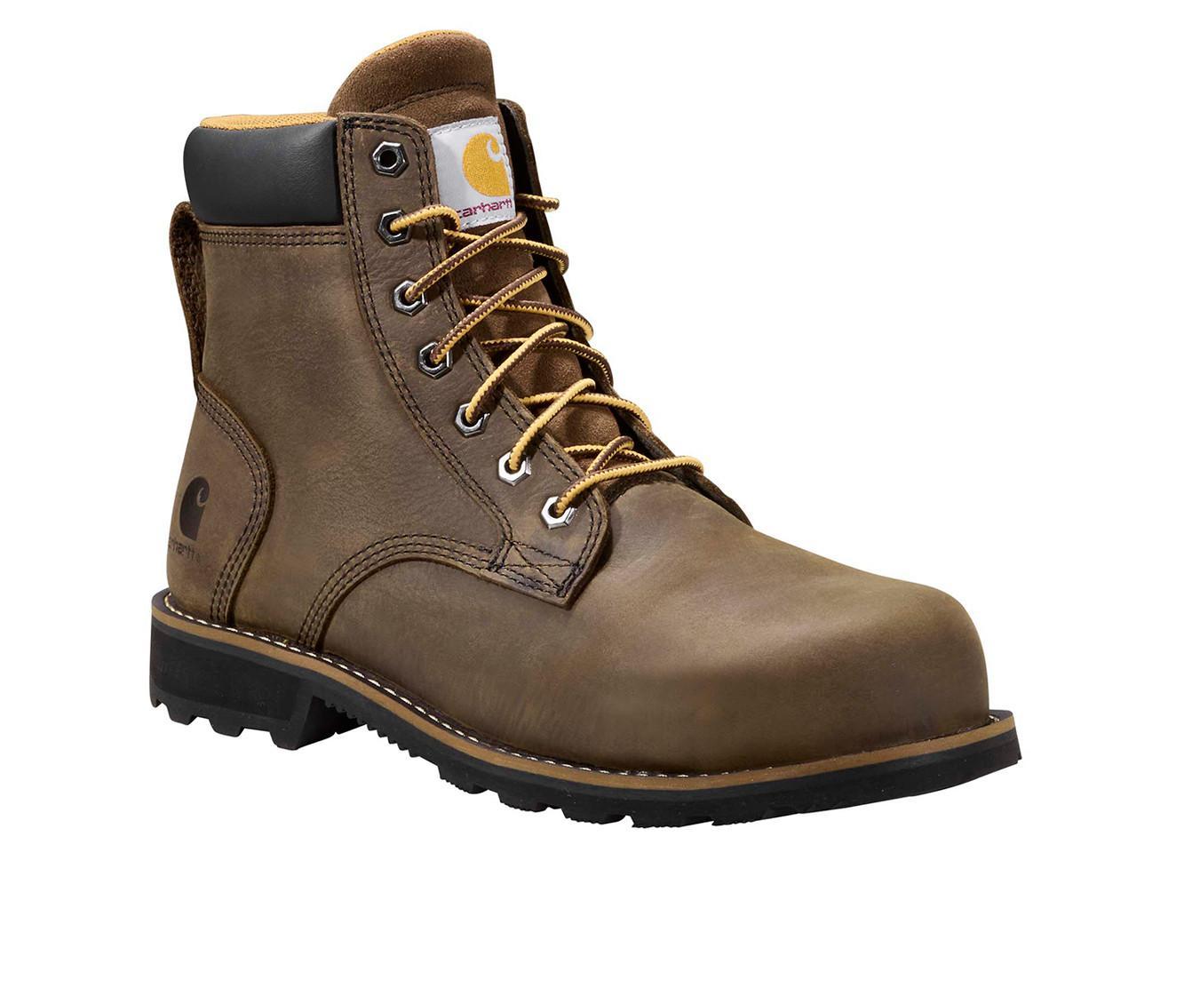 Men's Carhartt Frontier 6" Composite Toe Work Boots Product Image