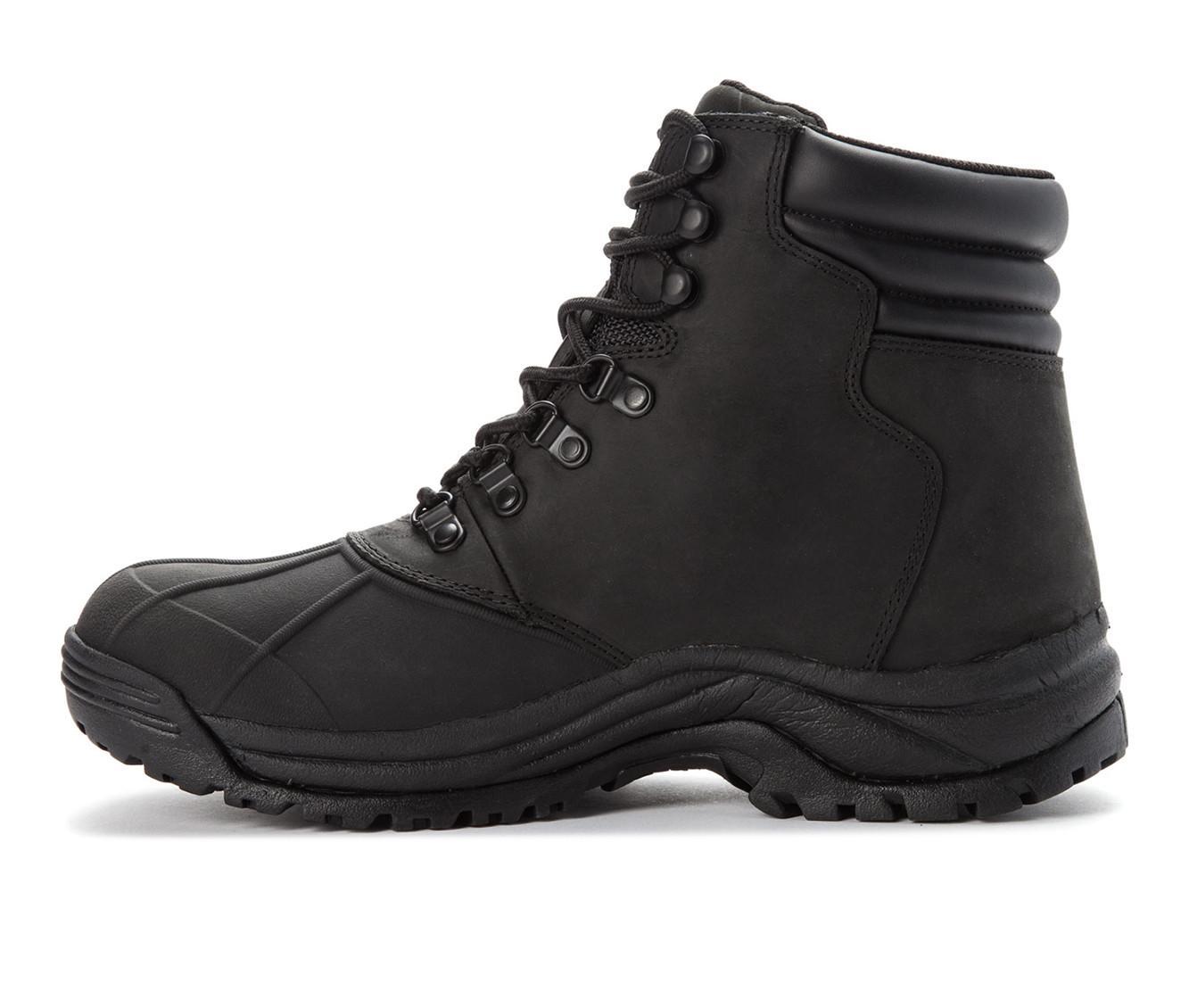 Men's Propet Blizzard Mid Lace Waterproof Winter Boots Product Image