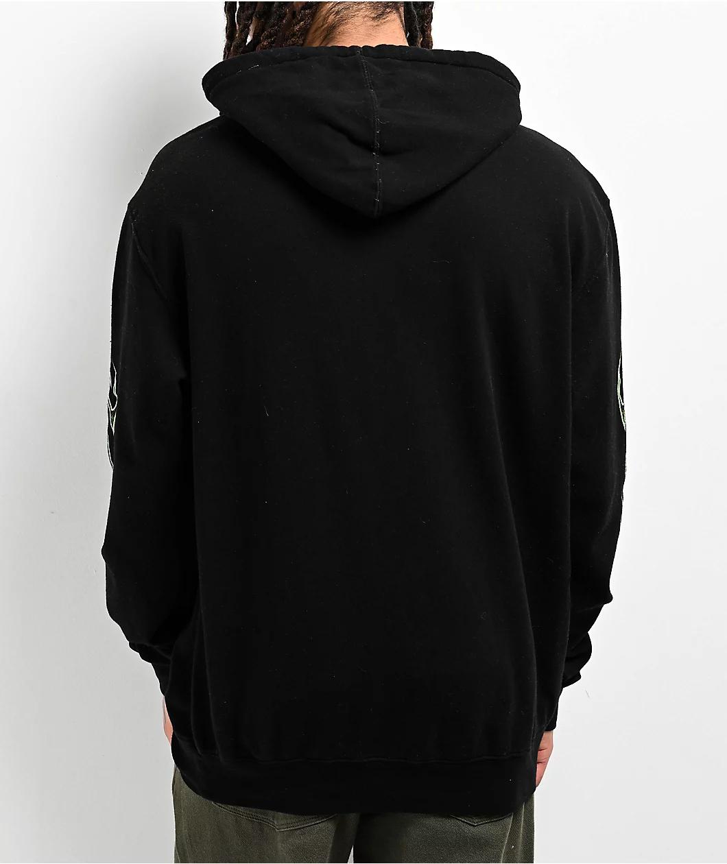 Affliction Sinister Black Hoodie Product Image