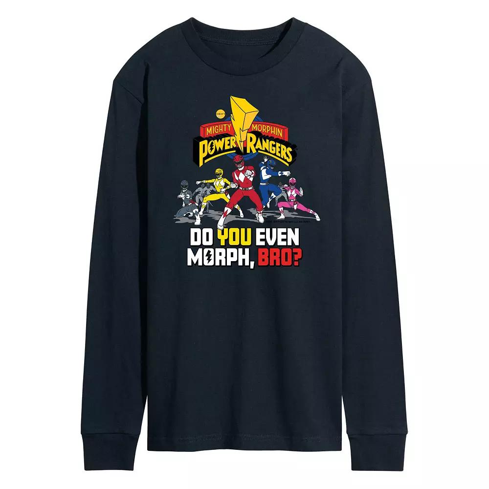 Men's Power Rangers Do You Morph Tee,  Product Image
