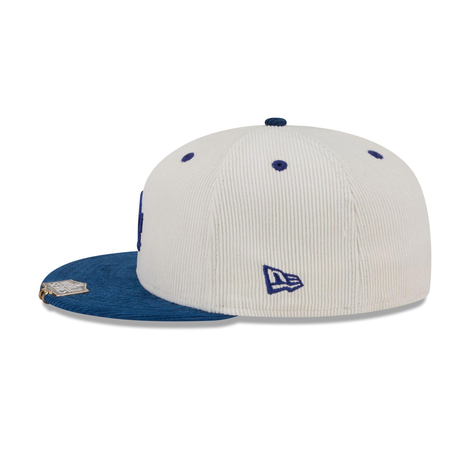 Los Angeles Dodgers Two Tone Cord 59FIFTY Fitted Hat Male Product Image