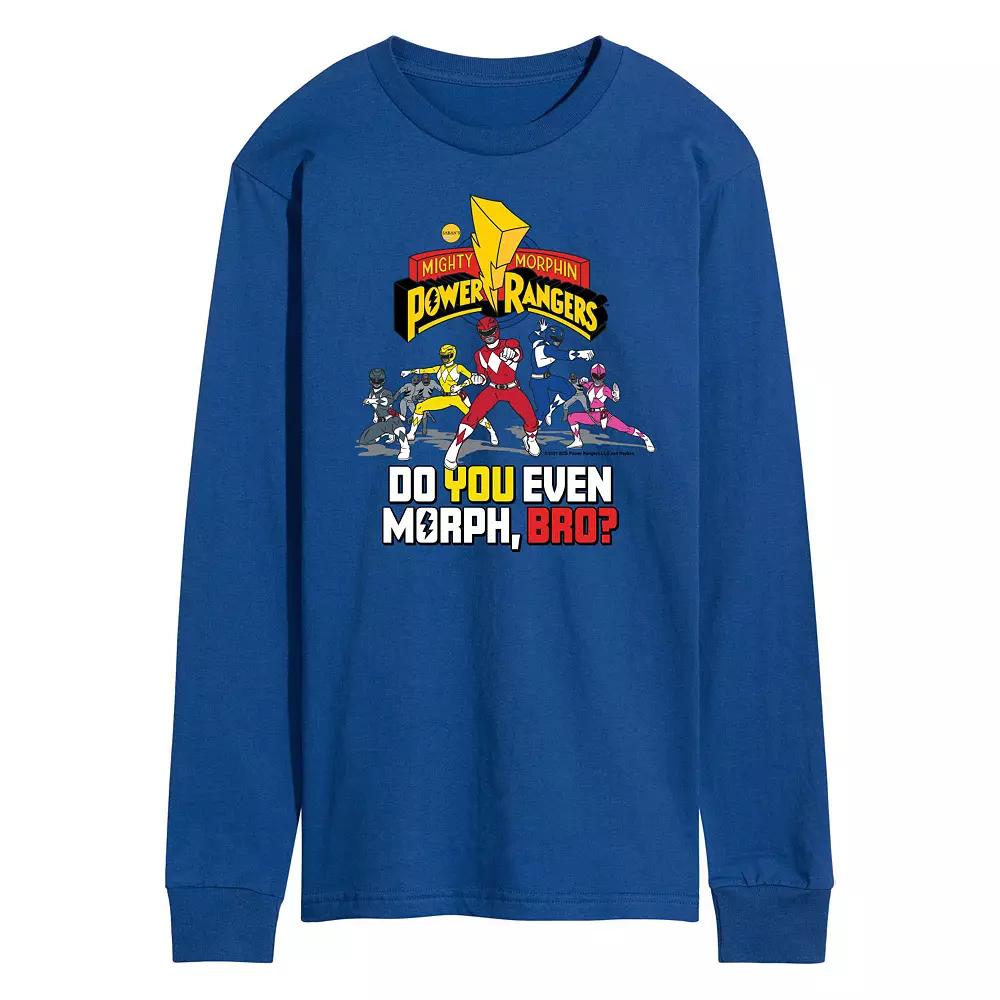 Men's Power Rangers Do You Morph Tee,  Product Image