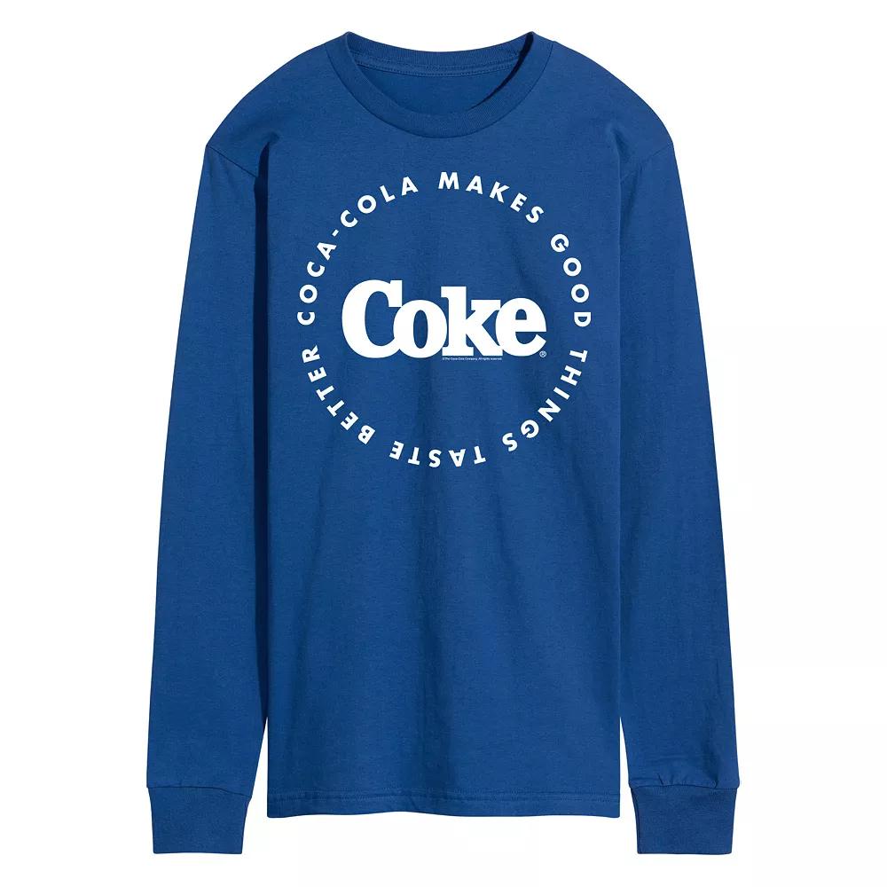 Men's Coca-Cola Coke Makes Things Taste Better Graphic Tee,  Product Image