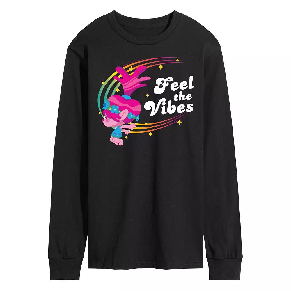 Men's Trolls Feel The Vibes Tee,  Product Image