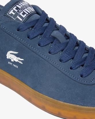 Men's Baseshot Suede Sneakers Product Image