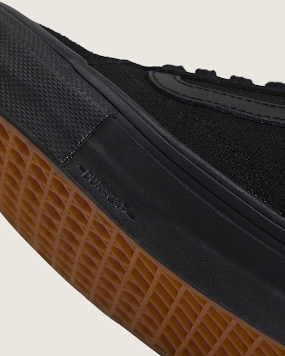 Vans | Skate Sk8-Hi Black/Black Skate Shoe Product Image