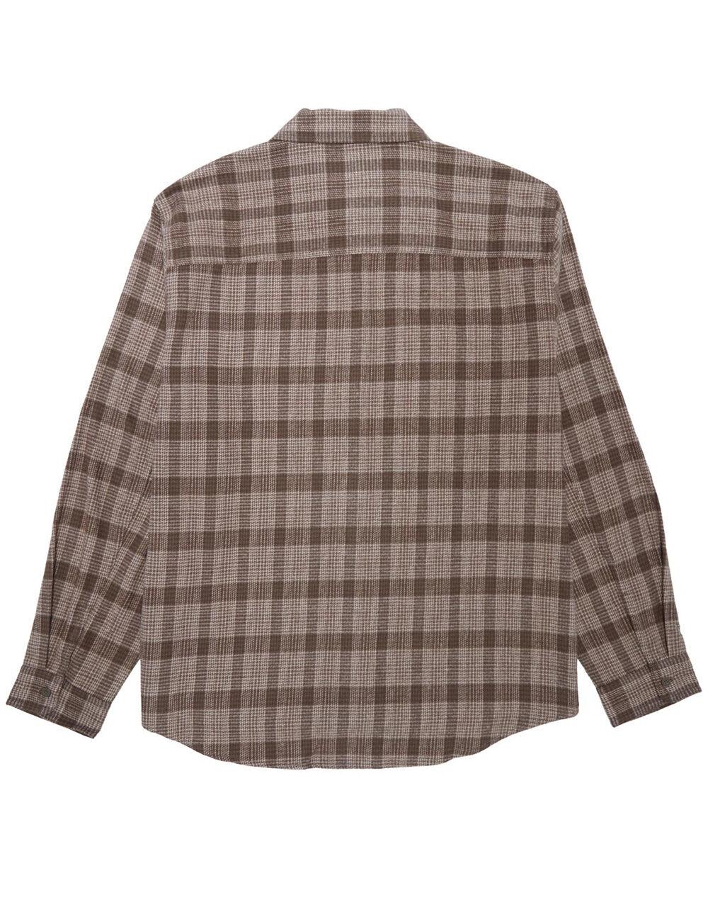 CONVERSE Mens Flannel - TAUPE Product Image