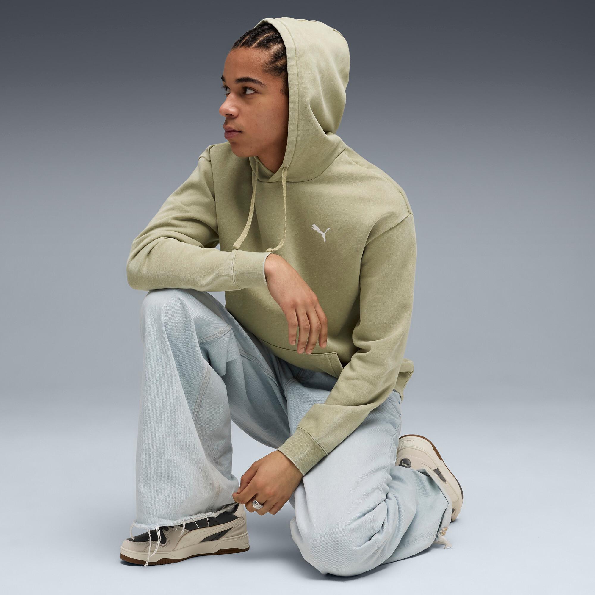 ESS ELEVATED Wash Hoodie Men Product Image