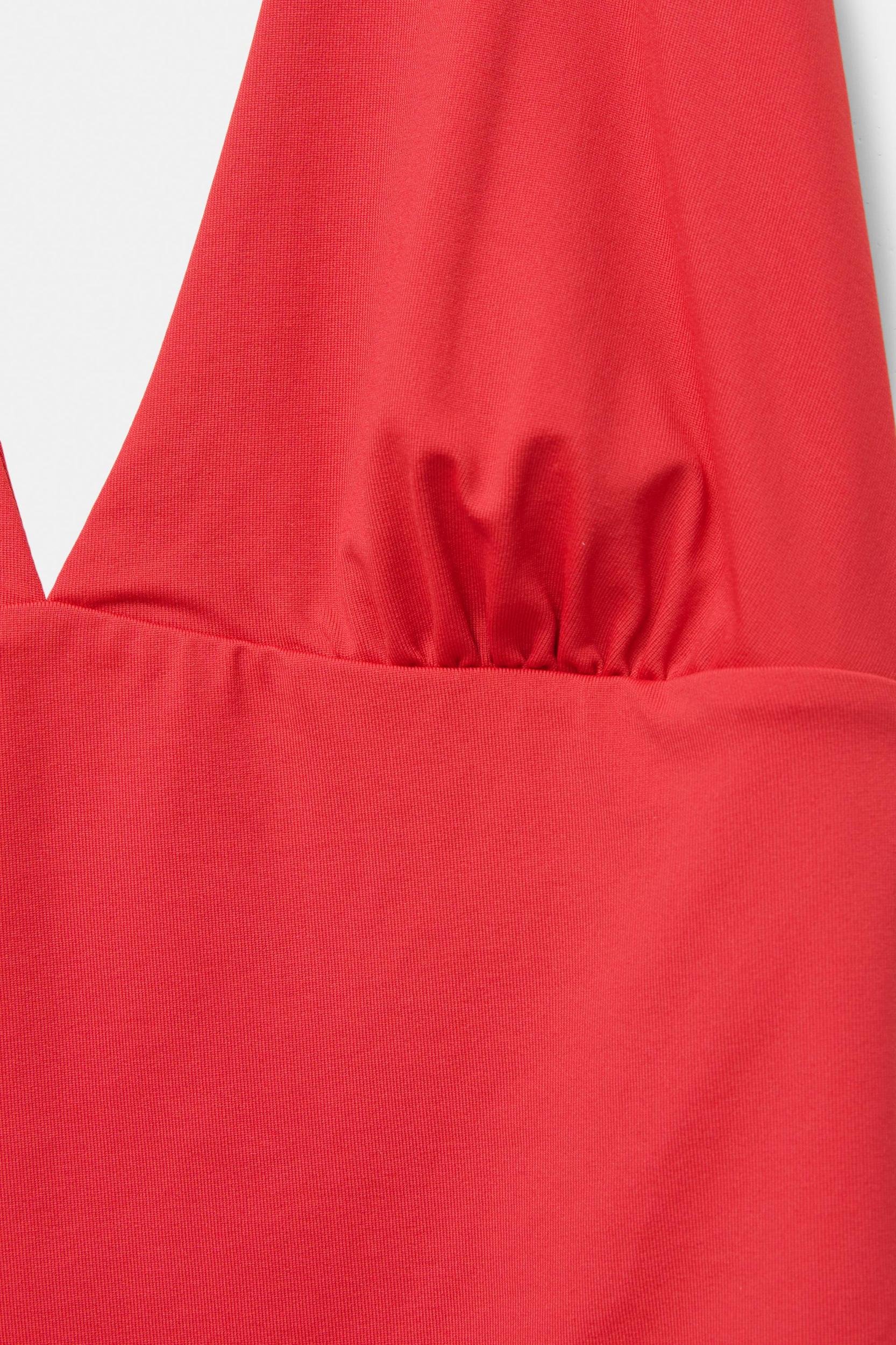 Open-back halter top Product Image