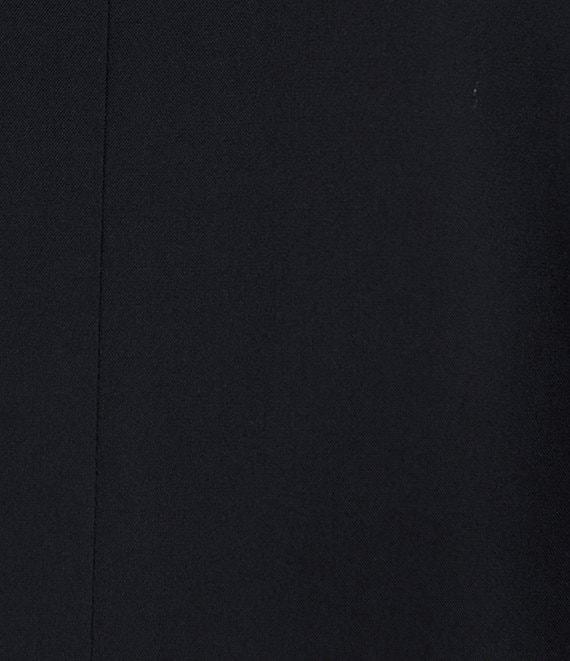 Investments Platinum Suiting Long Sleeve Two Button Notch Lapel Blazer Product Image