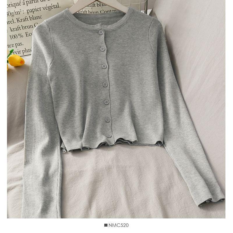 Cropped Cardigan Product Image