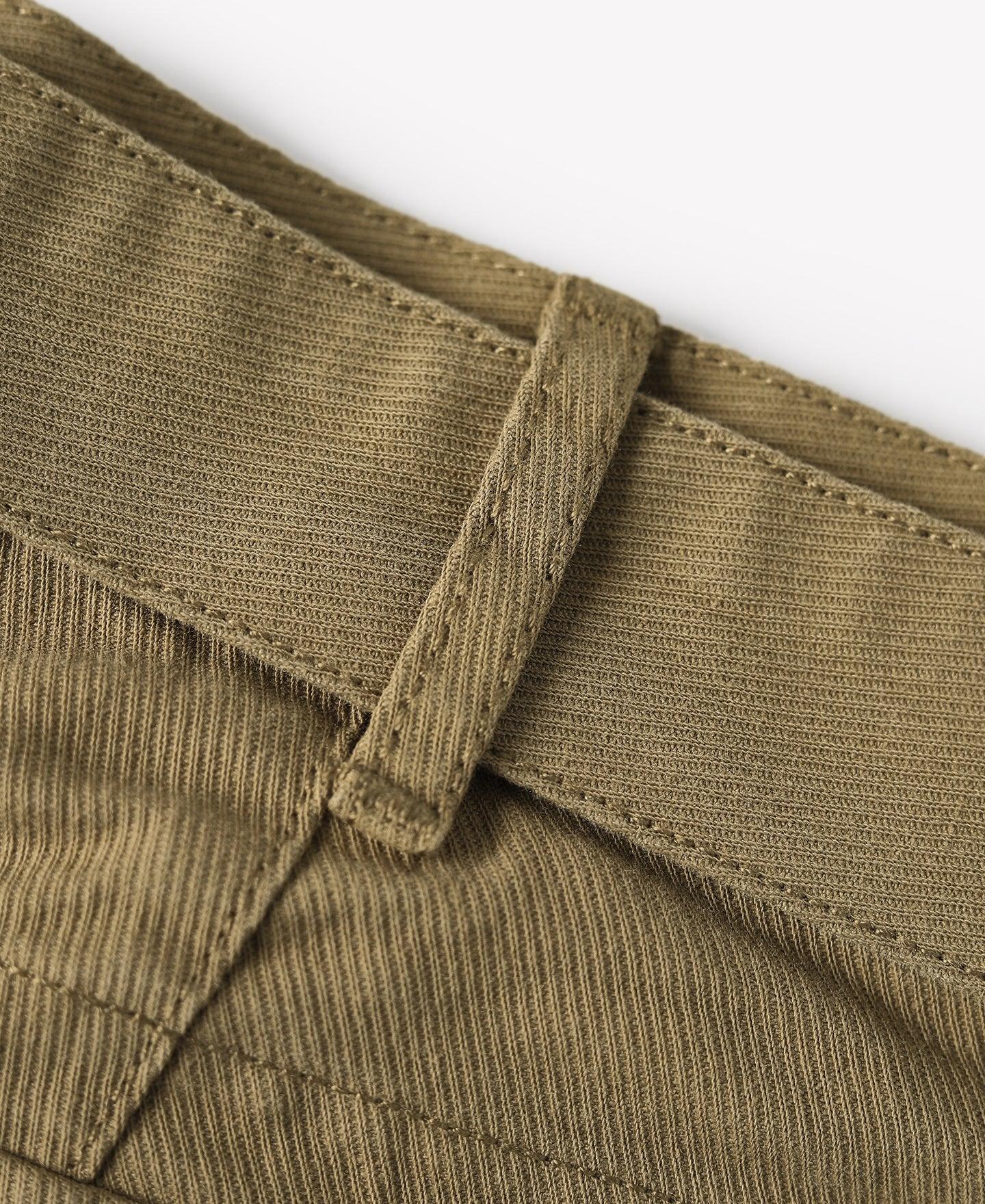 French Army Dispatch Motorcycle Shorts Product Image