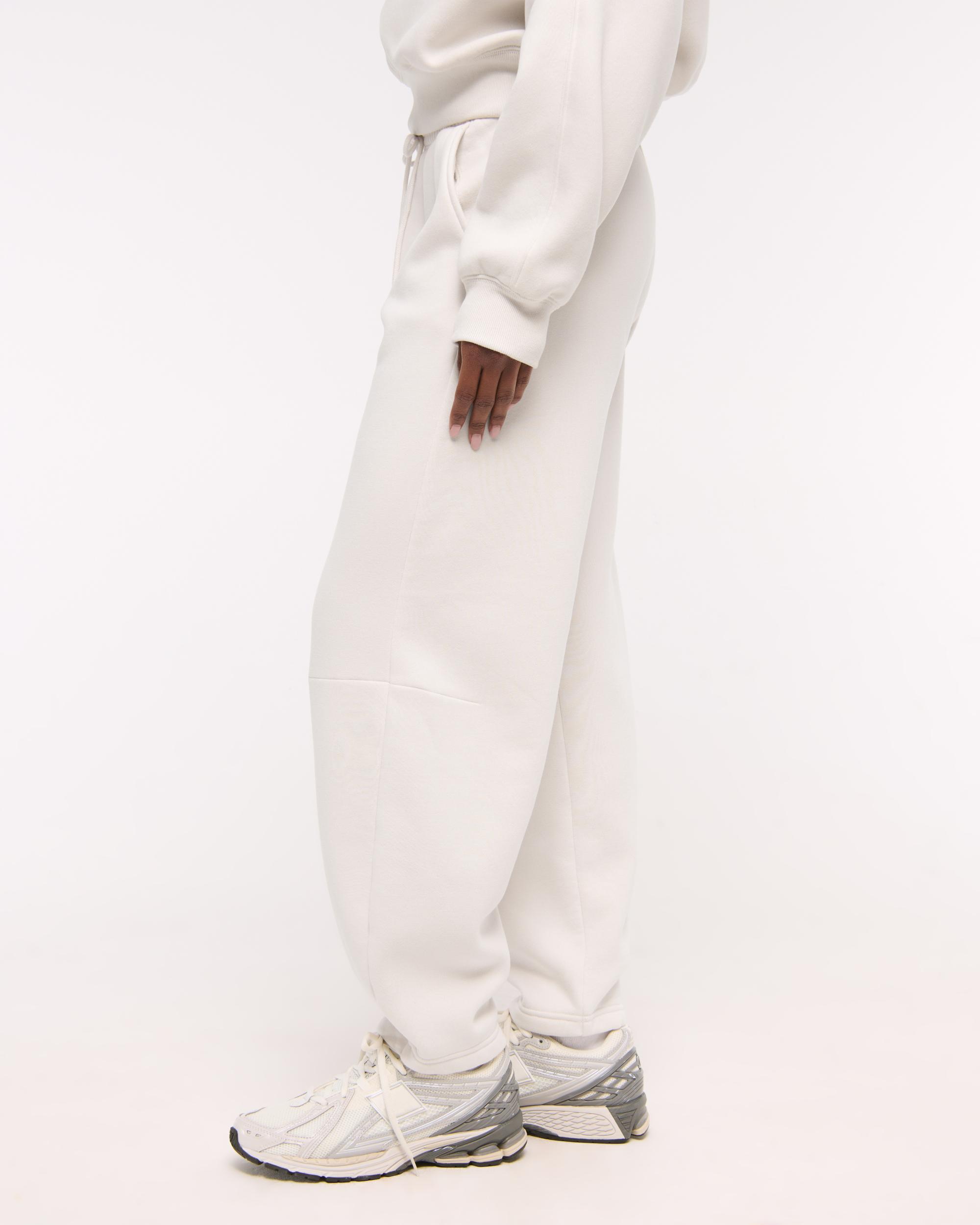 High Rise Barrel Sunday Sweatpant Product Image