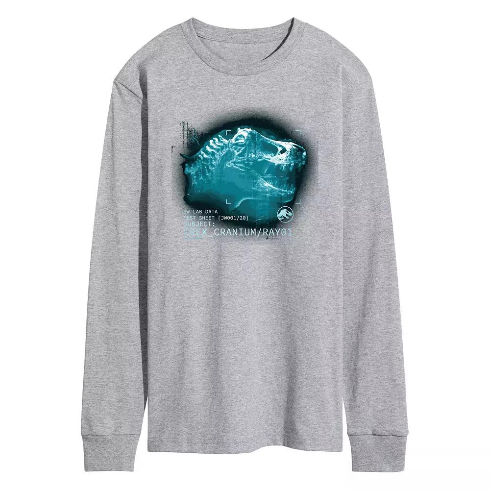 Men's Jurassic World T-Rex-Ray Long Sleeve,  Product Image