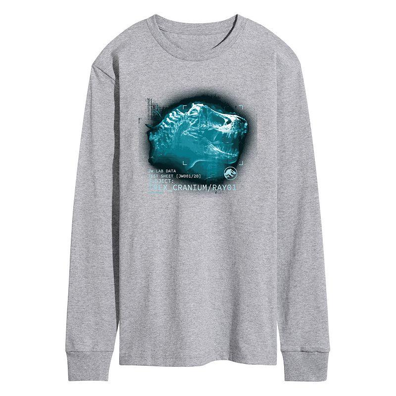 Men's Jurassic World T-Rex-Ray Long Sleeve,  Product Image