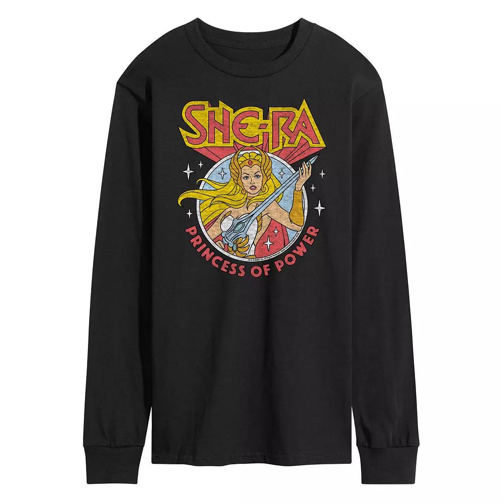 Men's SheRa Princess Of Power Long Sleeve Graphic Tee,  Product Image
