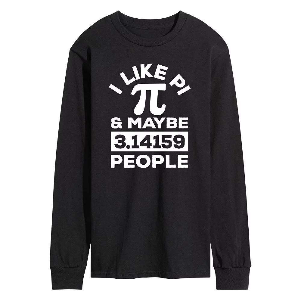 Men's I Like Pi Tee,  Product Image